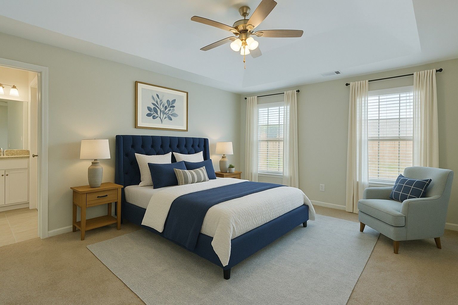 The Hemlock Owner's Bedroom