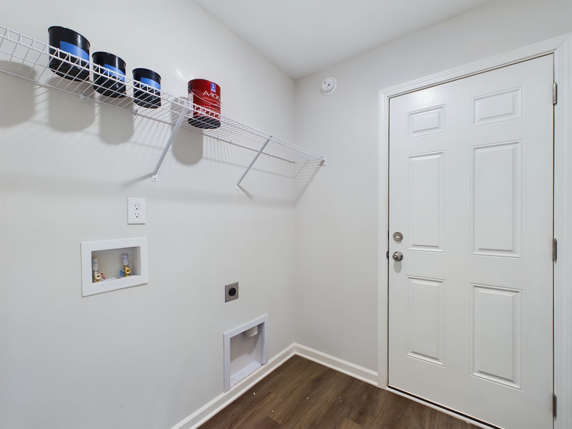 The Hemlock Utility/ Laundry Room