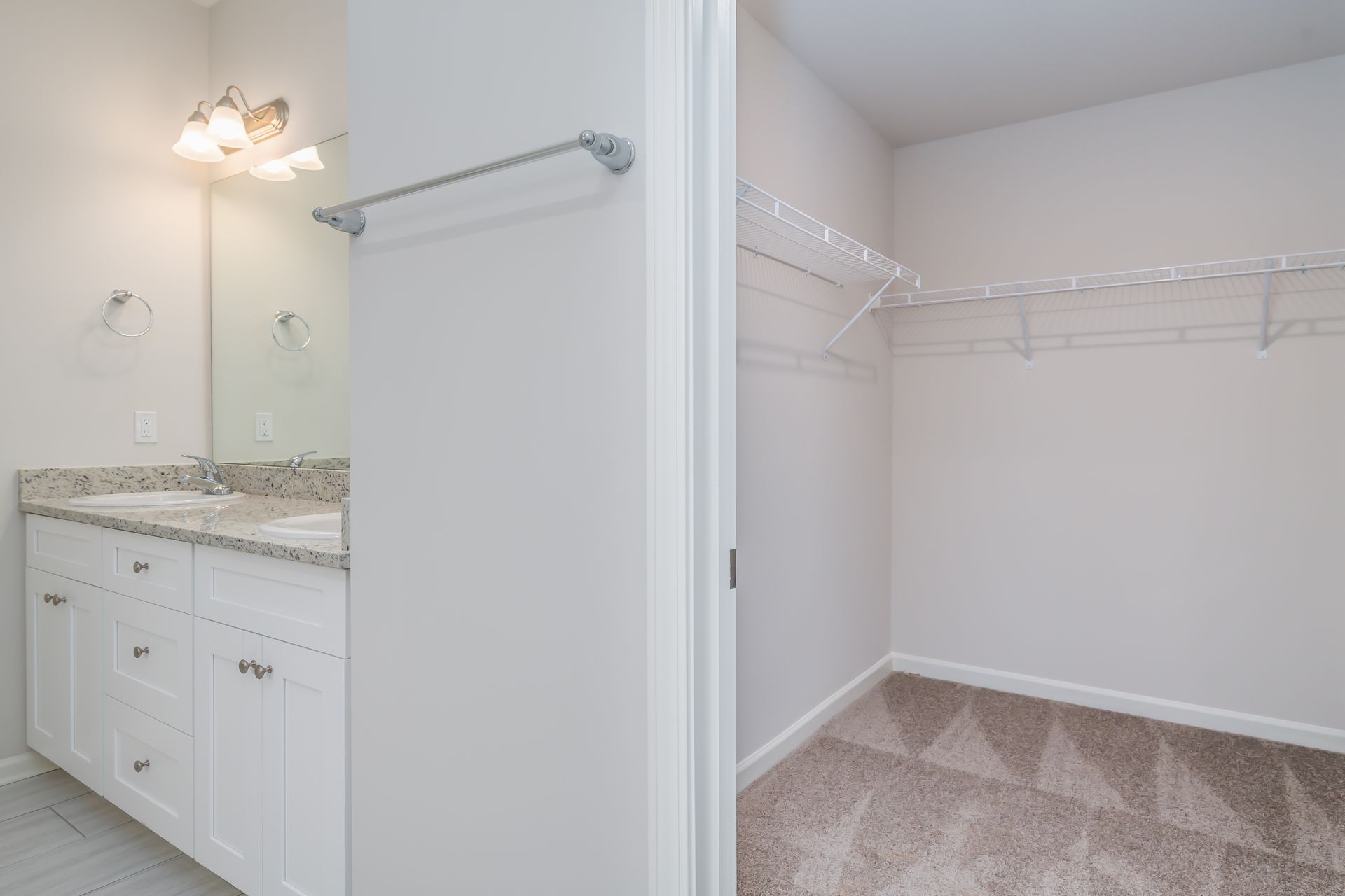 The Hemlock Owner's En-Suite Closet