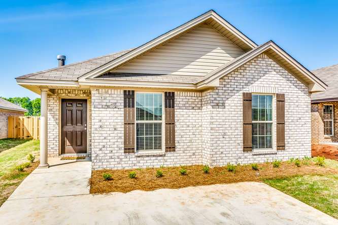 The Lilac floor plan