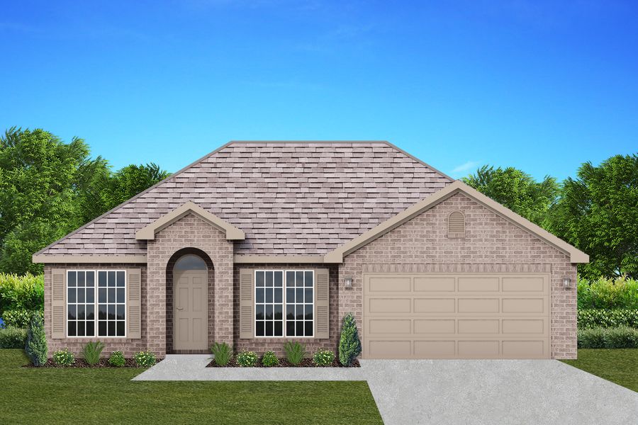 The Willow floor plan