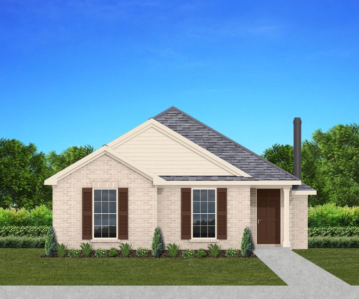 The Lilac floor plan