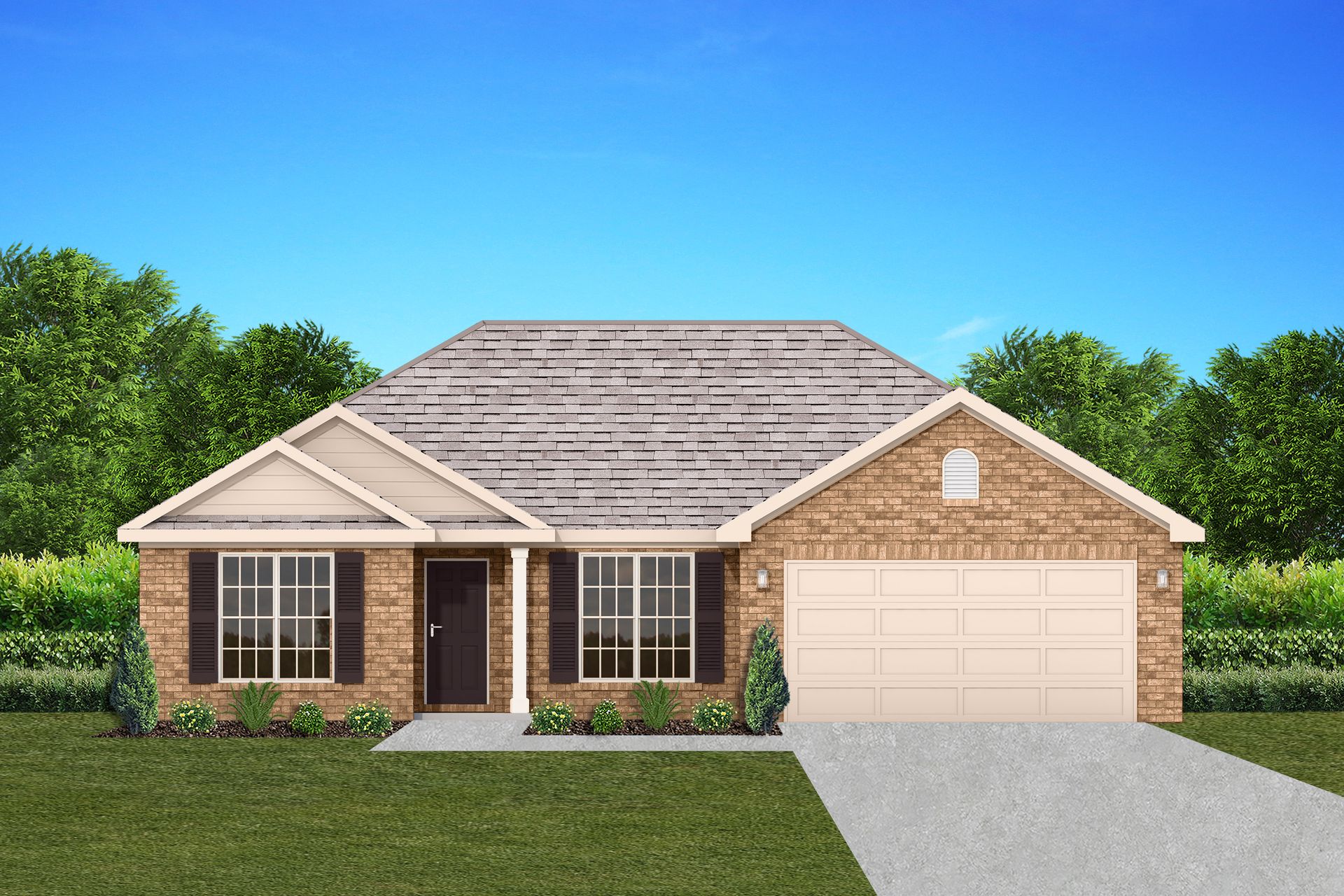 Exterior Rendering