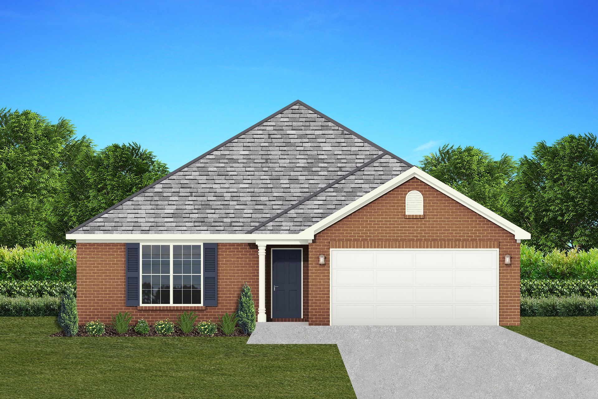 Exterior Rendering