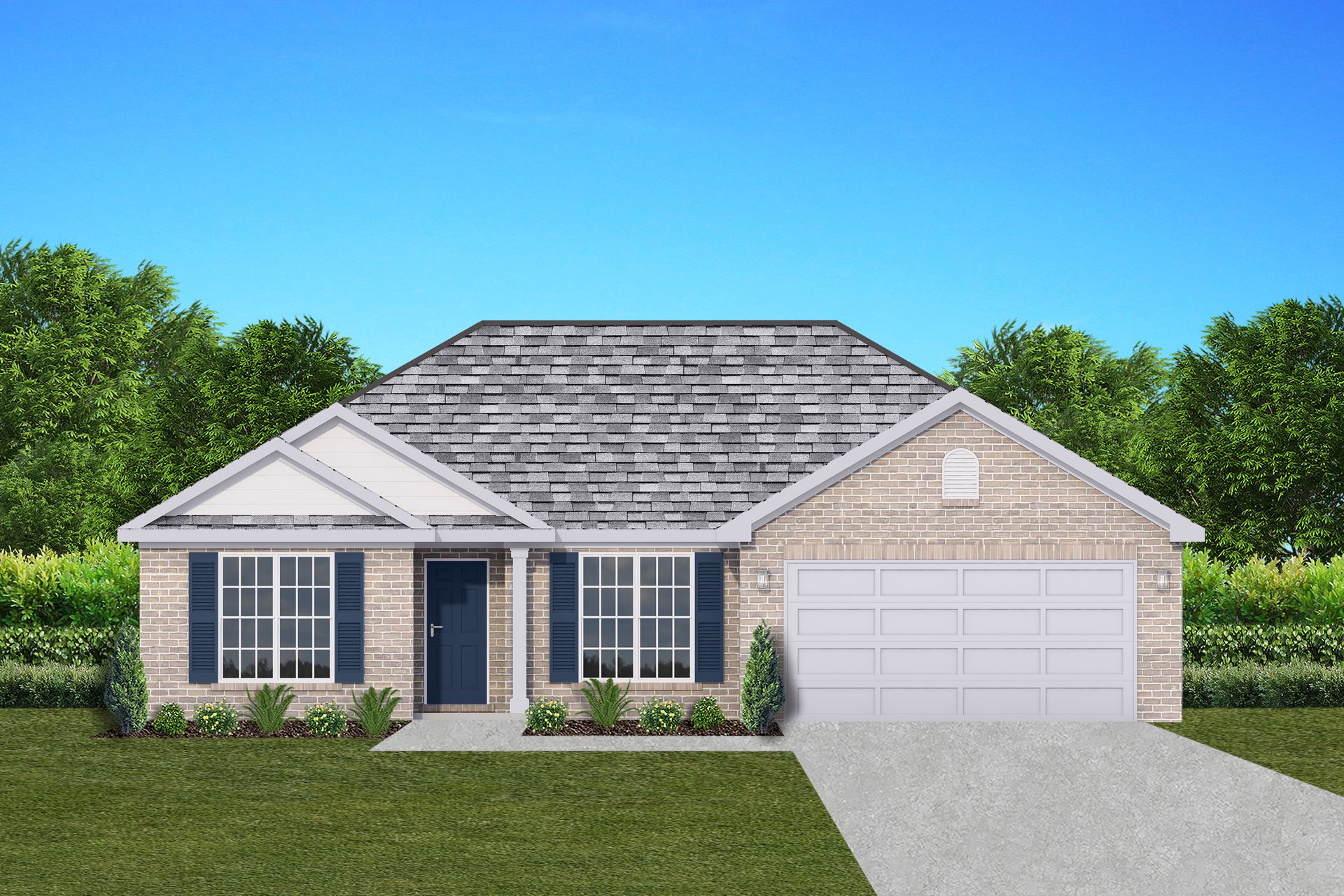 Exterior Rendering