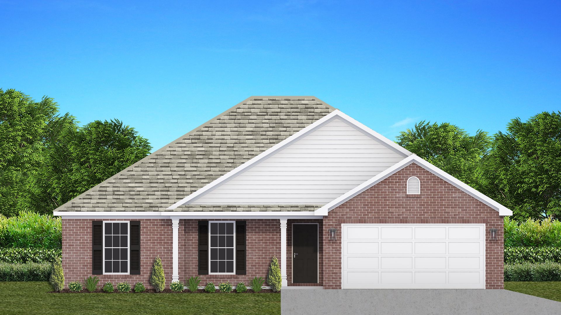 Exterior Rendering