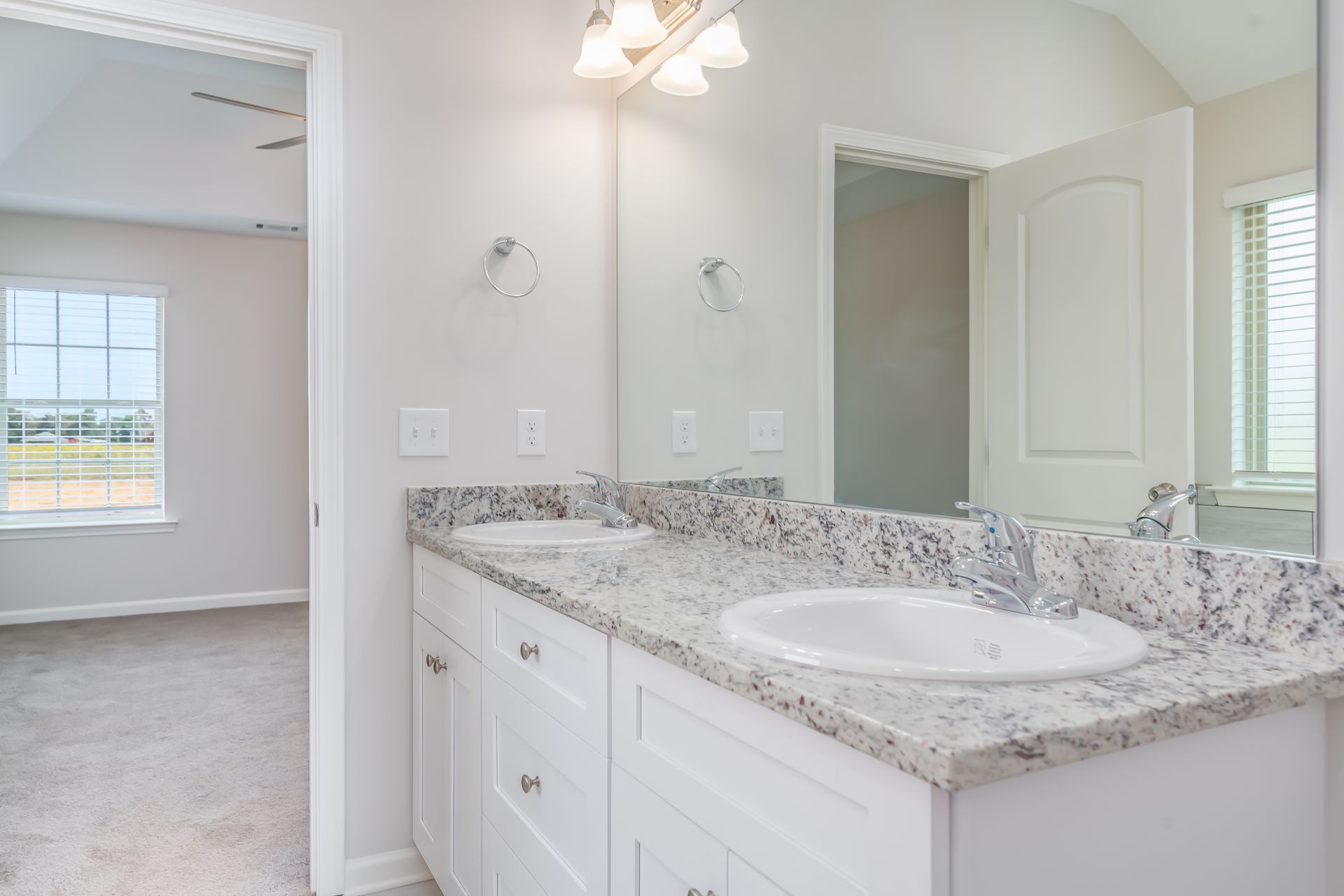 Primary Ensuite Dual Sink Vanity