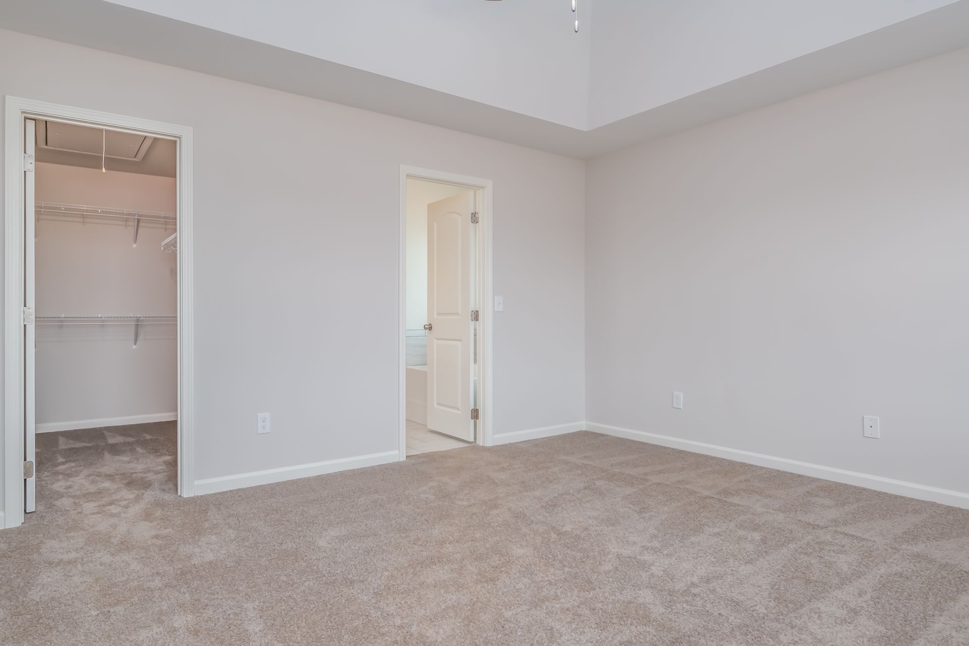 Primary Bedroom and Walk in Closet