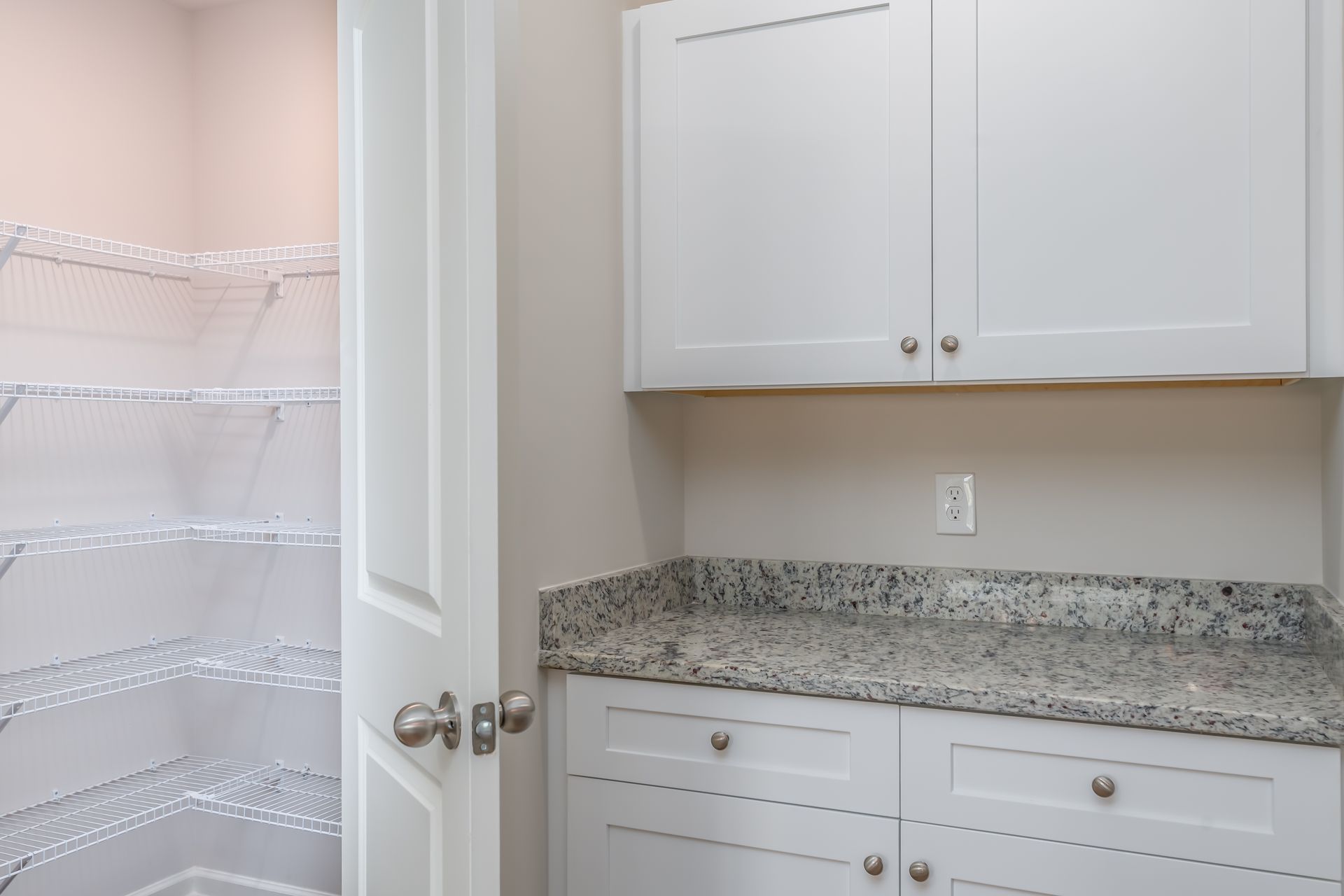 Kitchen with Pantry