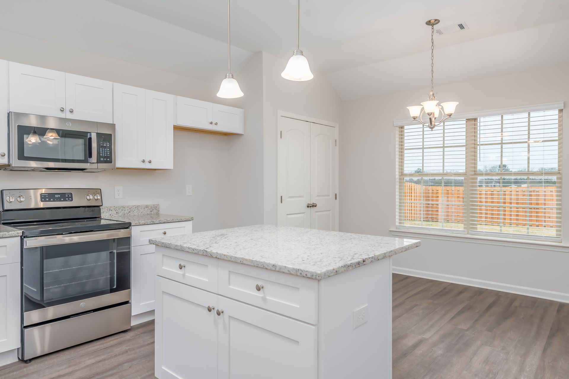 Kitchen and Island