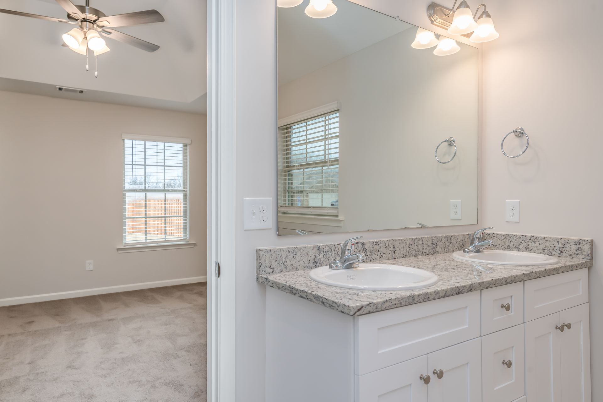 Primary Ensuite Dual Sink Vanity