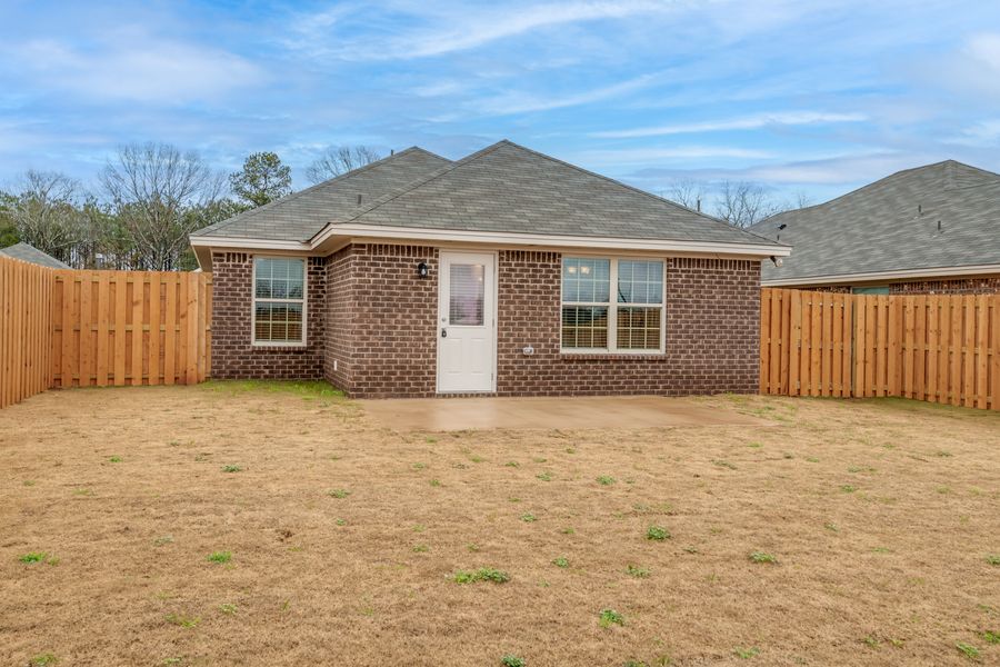 The Lilac floor plan