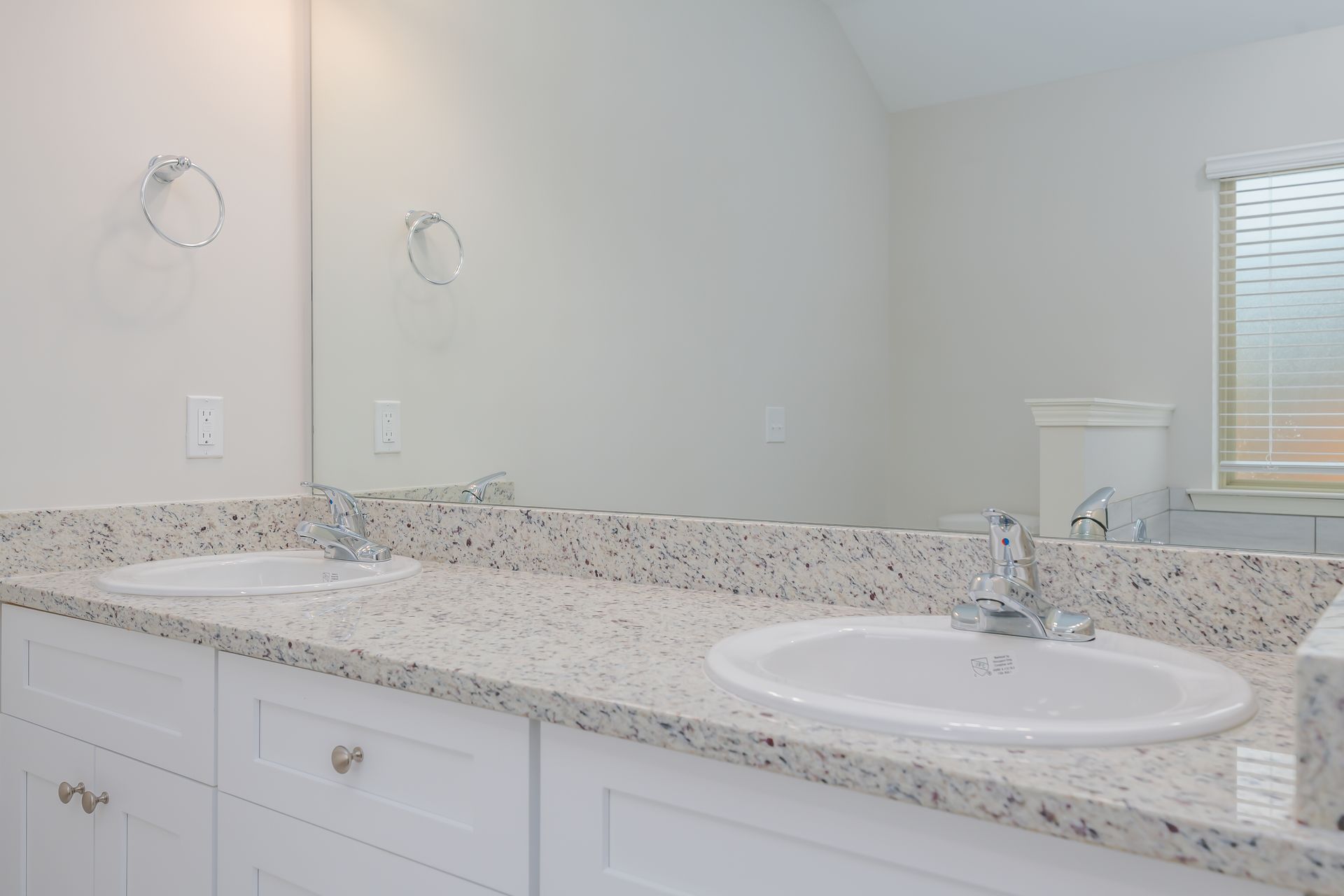 Primary Ensuite Dual Sink Vanity