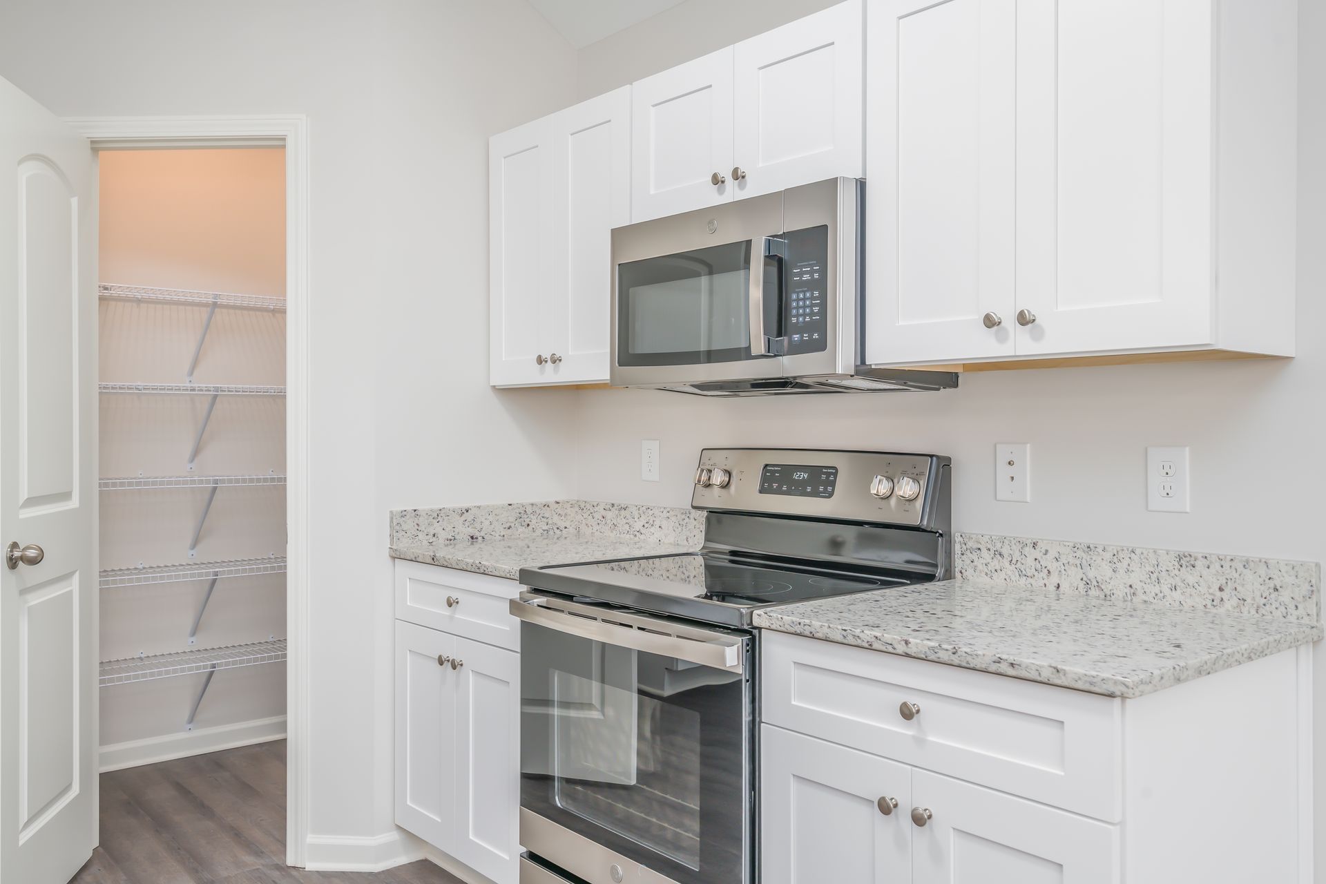 Kitchen and Pantry