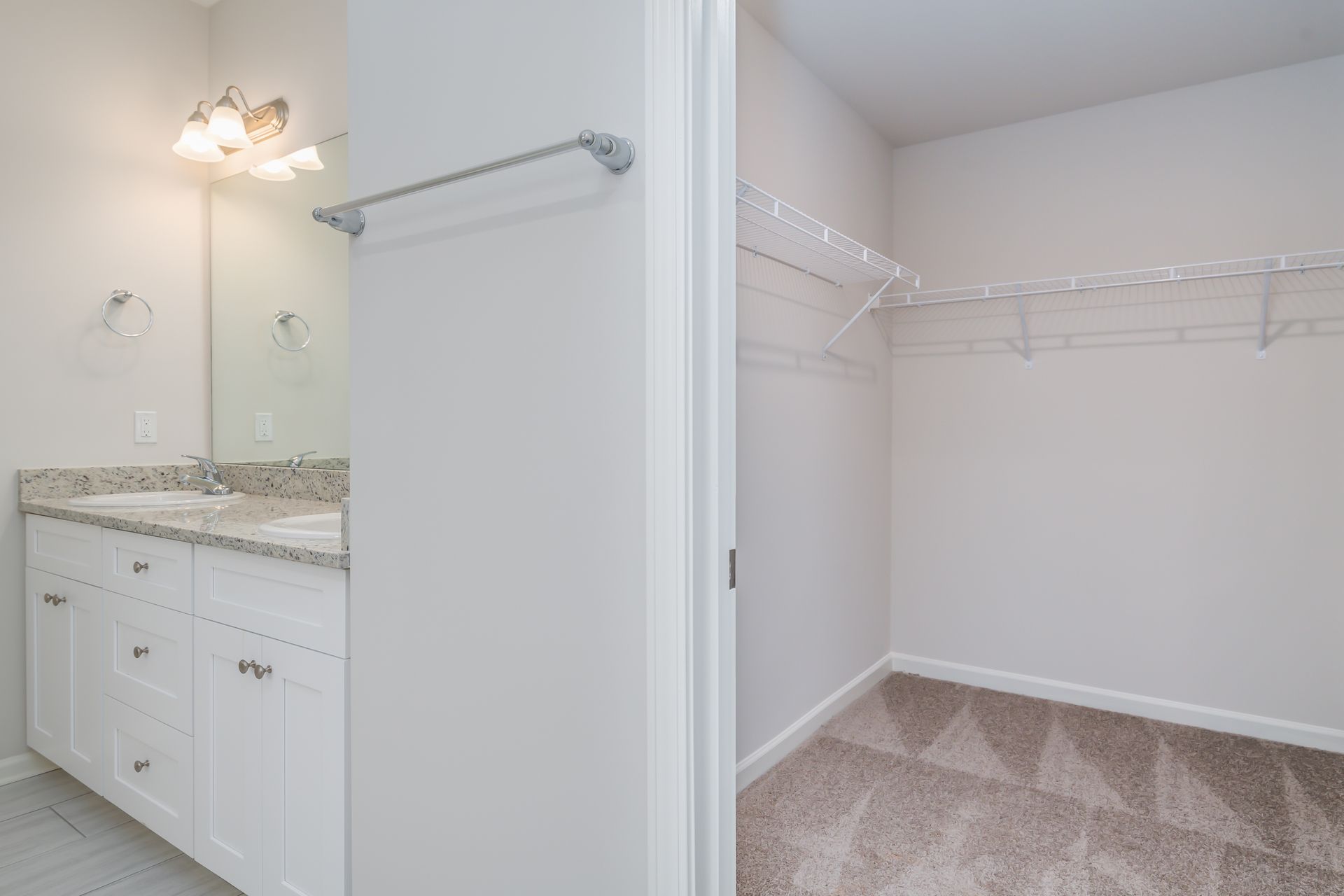 Primary Bedroom Ensuite and Walk in Closet