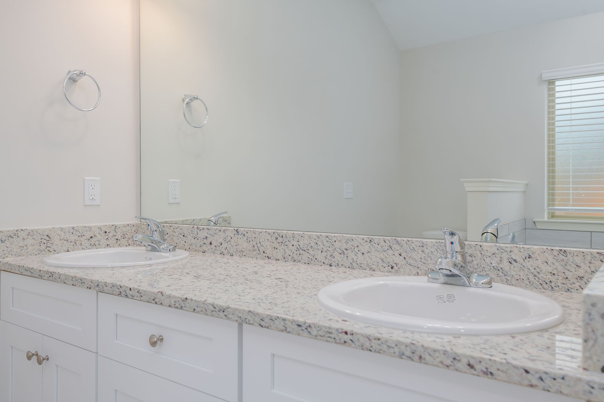 Primary Ensuite Dual Sink Vanity
