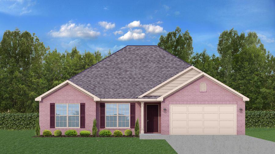Cottonwood floor plan