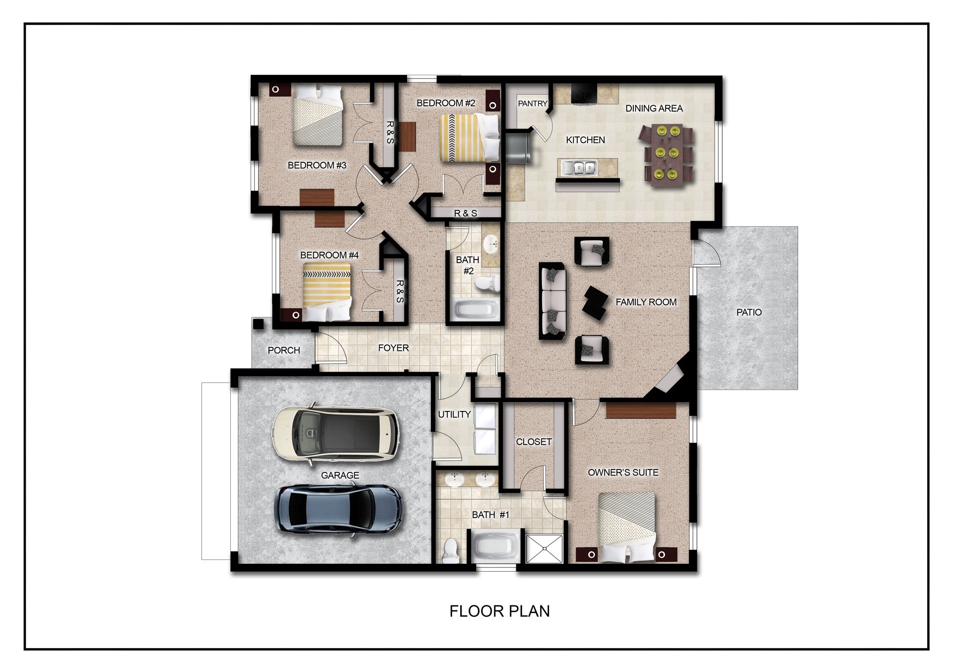 Sweetbay Floor Plan