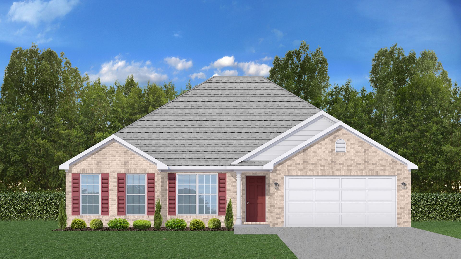 Front Exterior Rendering