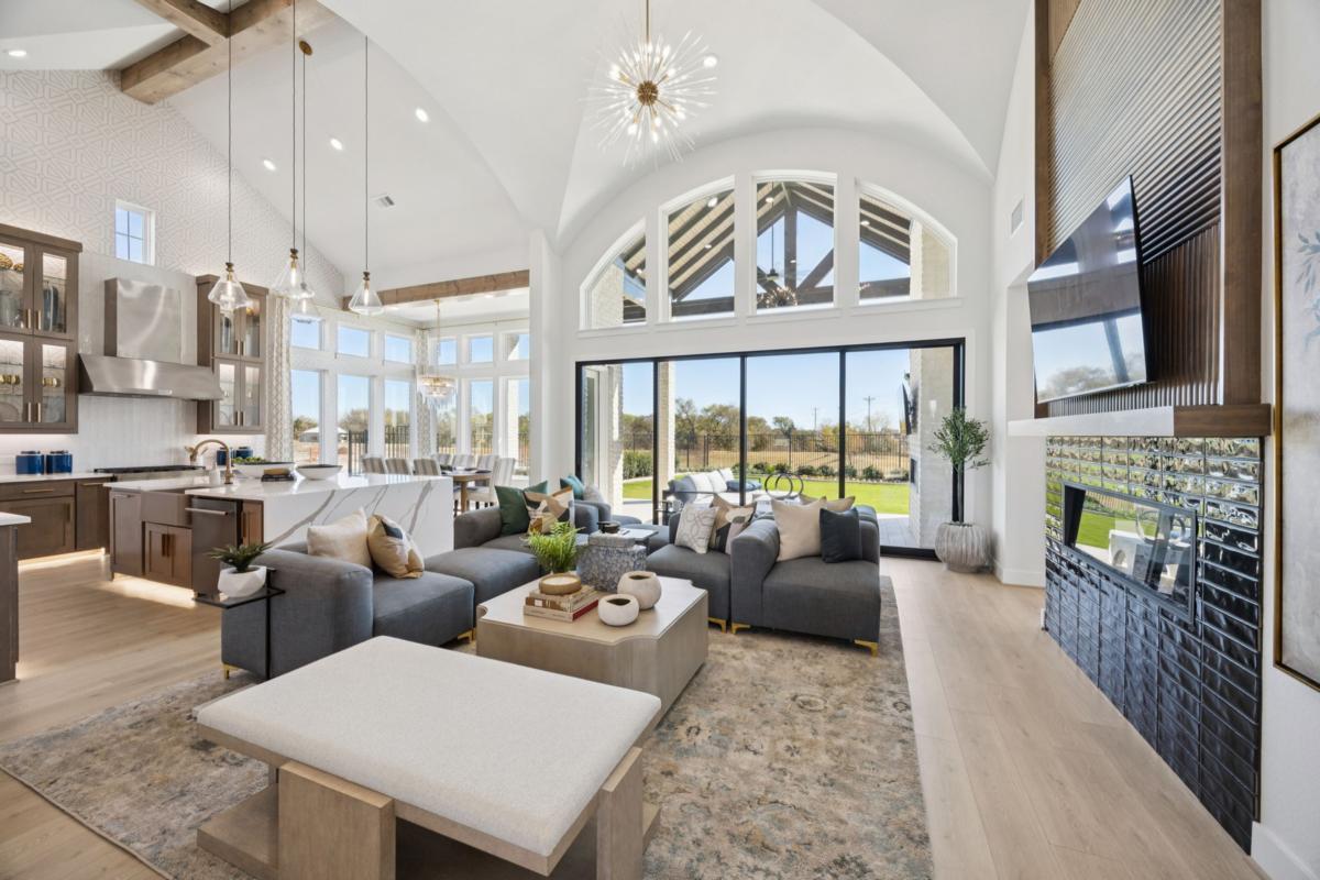 casa en Grand Estates of Anna por Grand Homes