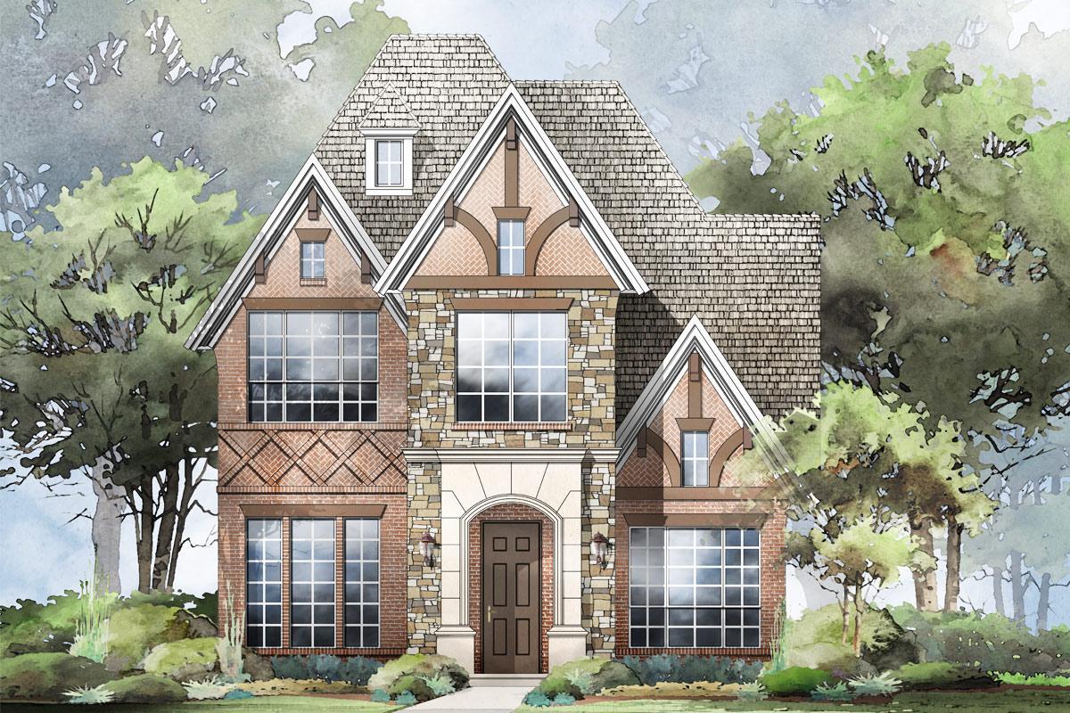 Edgewater by Grand Homes in Dallas Texas