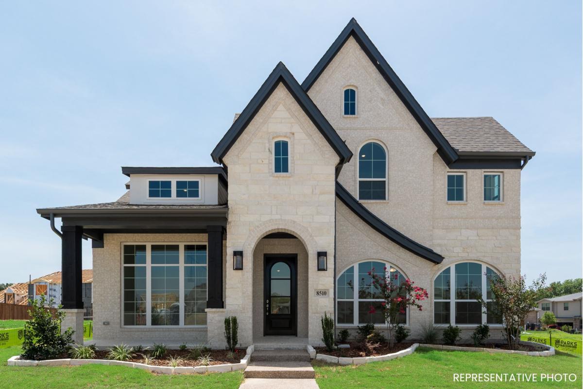 Royal Palm - Trails at Cottonwood Creek: Rowlett, Texas - Grand Homes
