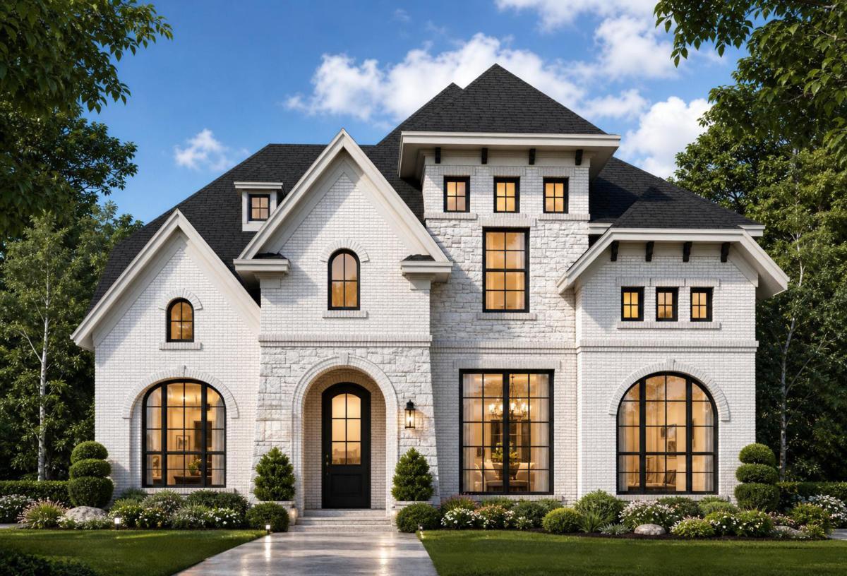 Royal Oak - Trails at Cottonwood Creek: Rowlett, Texas - Grand Homes