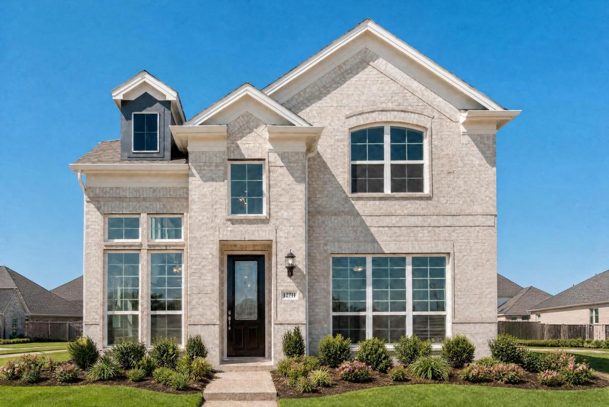 Royal Evelyn - Trails at Cottonwood Creek: Rowlett, Texas - Grand Homes
