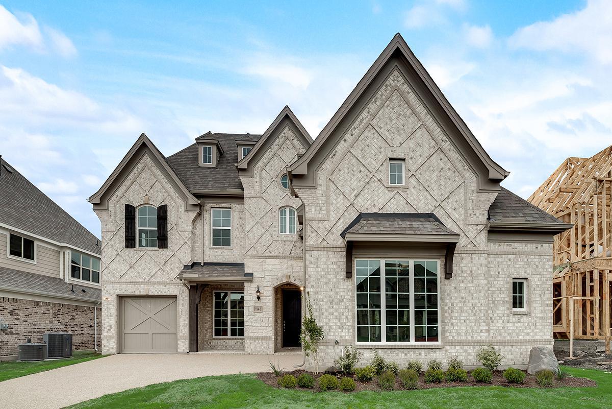Hartford - Dominion of Pleasant Valley: Wylie, Texas - Grand Homes