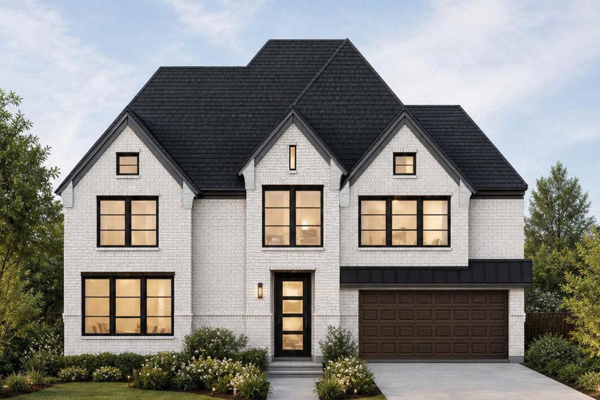 Grand Palm - Executive Platinum - Monterra: Fate, Texas - Grand Homes