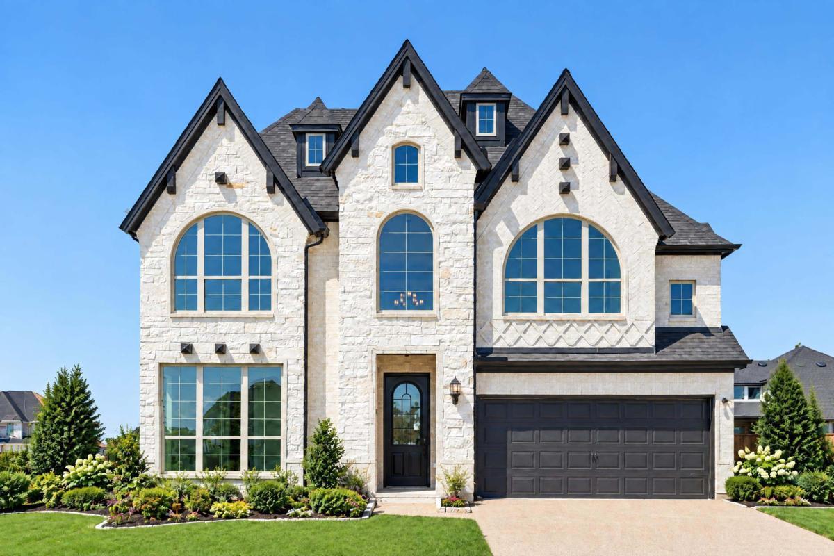 Grand Providence Estate - Dominion of Pleasant Valley: Wylie, Texas - Grand Homes
