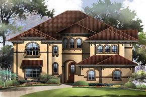 Heritage Ridge Estates by Grand Homes in Dallas Texas