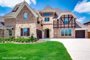 Downton Abbey - 3 Car Garage - Silverleaf Estates in Frisco: Frisco, Texas - Grand Homes