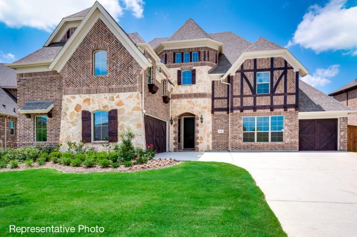 Downton Abbey - 3 Car Garage floor plan