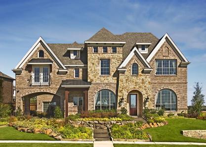 Grand Ashford by Grand Homes in Fort Worth TX