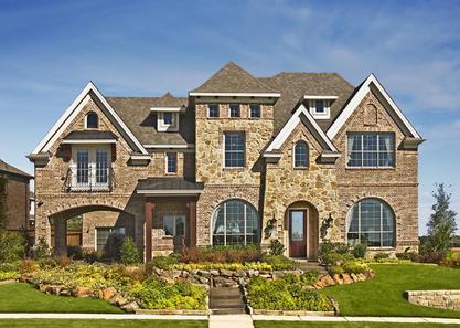 Grand Ashford by Grand Homes in Dallas TX