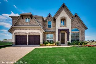 Grand Bluffview II - Edgewater: Fate, Texas - Grand Homes