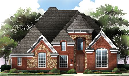 Tiffany II by Grand Homes in Fort Worth TX