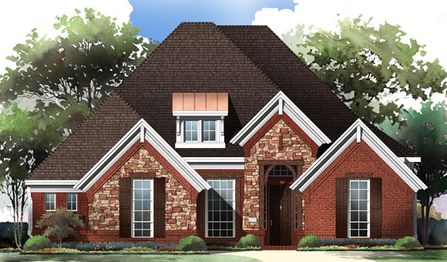 Tiffany II by Grand Homes in Fort Worth TX
