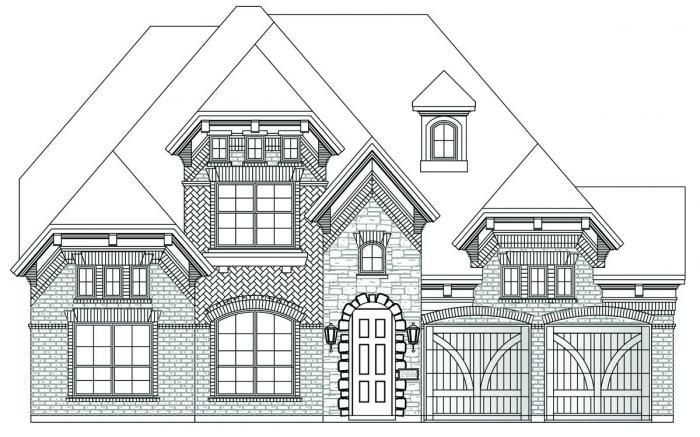 Brandonwood floor plan