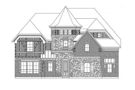 Downton Abbey at South Pointe Floor Plan - Grand Homes