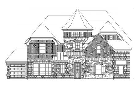 Downton Abbey 3 Car Garage at SP Floor Plan - Grand Homes