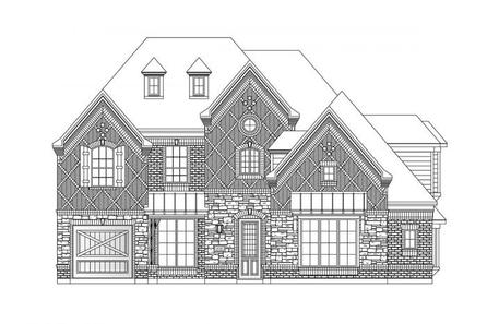 Hartford at SP Floor Plan - Grand Homes