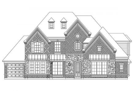 Hartford 3 Car Garage at SP Floor Plan - Grand Homes