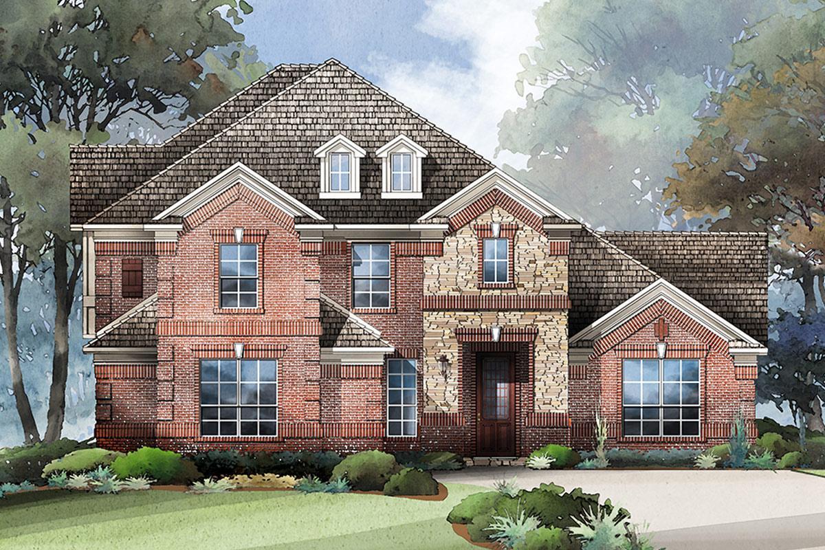 4917 Hunters Creek Trail. Frisco, TX 75034
