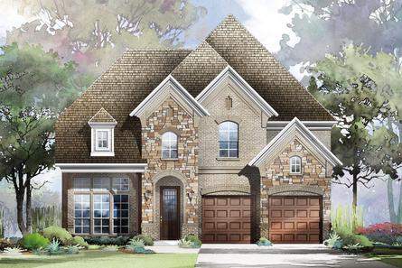 Alexandria IV by Grand Homes in Fort Worth TX