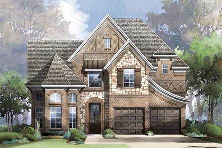 Grand Alexandria III by Grand Homes in Fort Worth TX