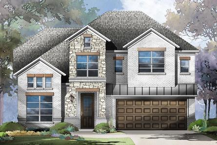 Grand Savannah III by Grand Homes in Fort Worth TX