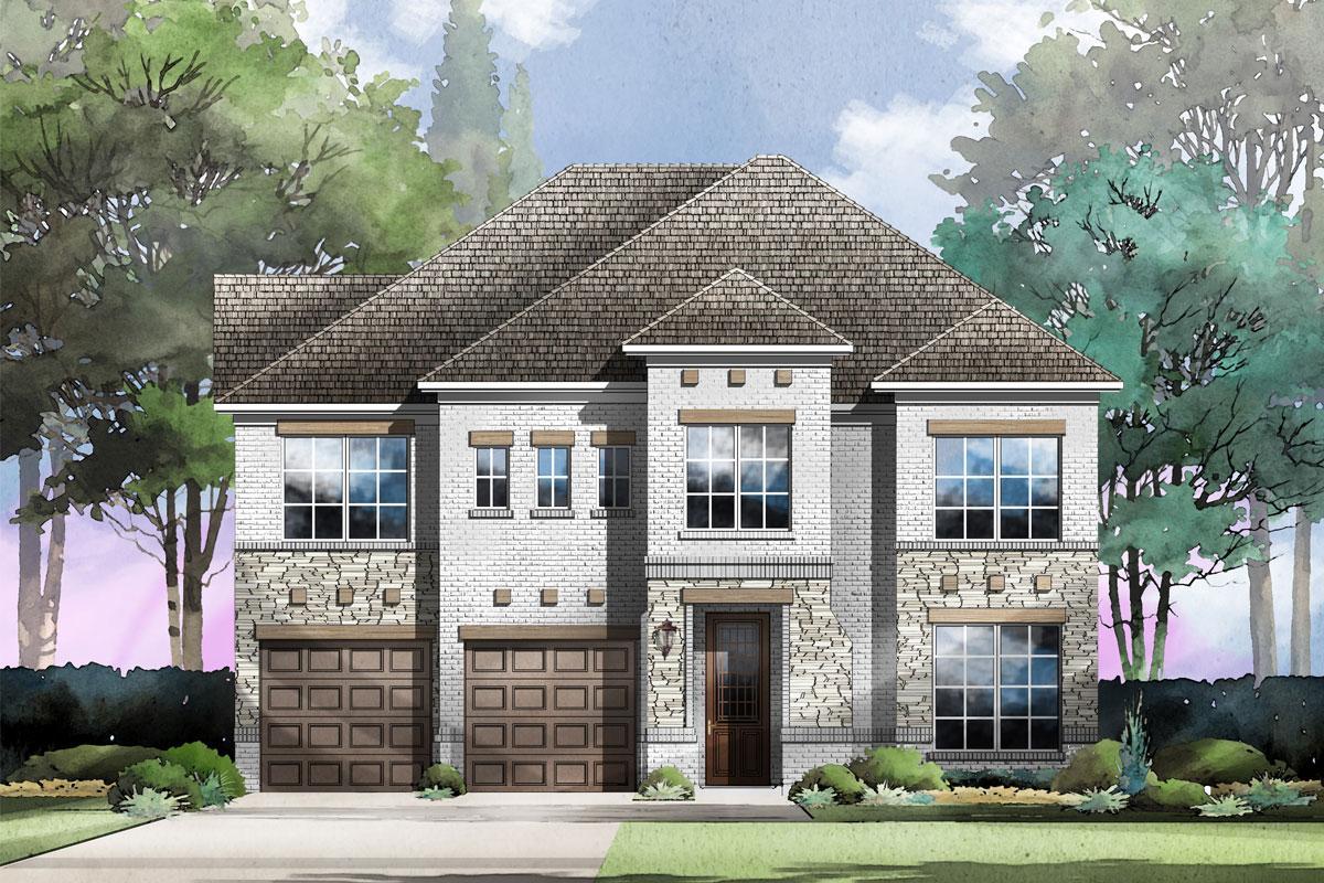 Grand Whitehall II floor plan