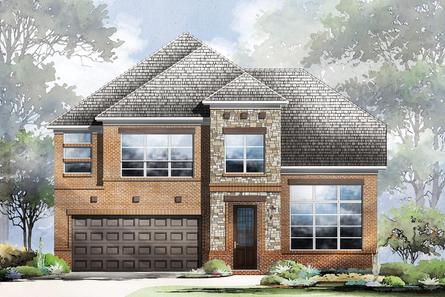 Trinity II by Grand Homes in Fort Worth TX